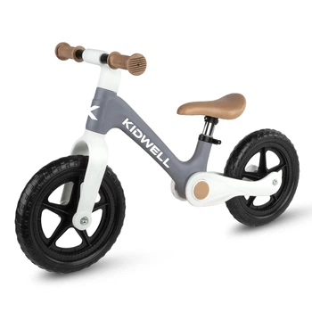 Велобіг Kidwell Flex колеса 12 дюймів складний сіро-білий
