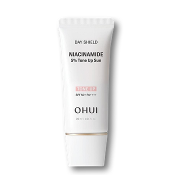 Сонцезахисний крем O Hui Day Shield Niacinamide 5% Tone Up Sun DPF50+ 30ml