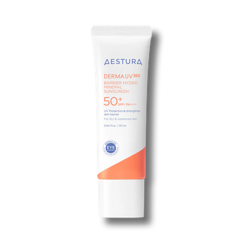 Сонцезахисний крем Aestura Derma UV 365 Barrier Hydro Mineral Sunscreen SPF50+ 20ml