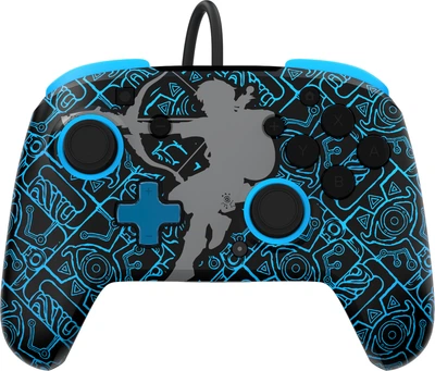 Геймпад Turtle Beach Rematch Sheikah Shoot Blue/Black (500-134-SKSG)