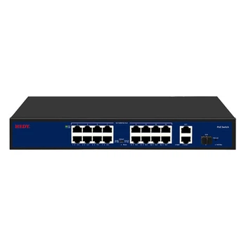Коммутатор 19 портов неуправляемый Hedy HN16H2G1S-200-V1 16+2+1SFP