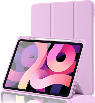 Чохол Smart Case із тримачем стилуса для iPad mini 6/7 8.3″ — рожевий (Pink)