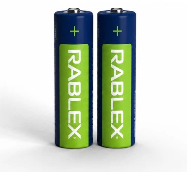 Батарейка Rablex super power alkaline R-6(AA) пальчик 2шт
