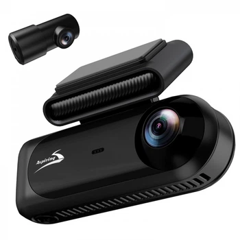 Відеореєстратор Aspiring Alibi 12 Dual Wi-Fi 4K (AL-CD1012)