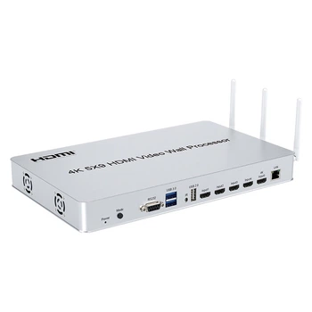 Контроллер видеостены PowerPlant HDMI 5x9 4K 30Hz Video Wall (HDVW05)