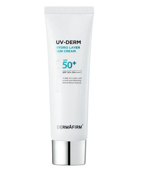 Зволожуючий сонцезахисний крем з SPF - UV-Derm Hydro Layer Sun-cream SPF 50+