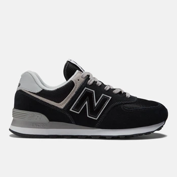 Чоловічі кросівки NB 574 ML574EVB 43 Black-Grey