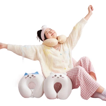 Подушка MINISO Chiikawa U-подібна для шиї з ефектом пам'яті Usagi