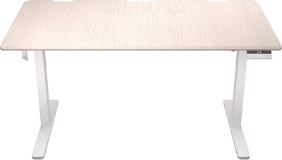 Biurko komputerowe Endorfy Atlas L Electric Light Wood (EY8E005)
