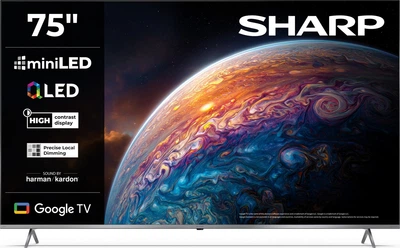 Телевизор Sharp MiniLED 75" 75JP7265E (4T-C75JP7265EB)