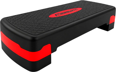 Степ платформа для аеробіки та фітнесу EasyFit Step-A 2-ступінчаста EF-0540 (56002413)