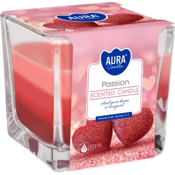 Свчічка ароматична Aura (Bispol) Passion (27445)
