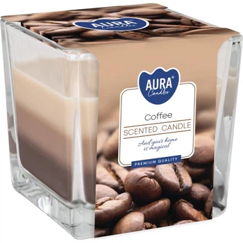 Свчічка ароматична Aura (Bispol) Кава (27422)