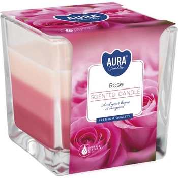 Свчічка ароматична Aura (Bispol) 27306 (27306)