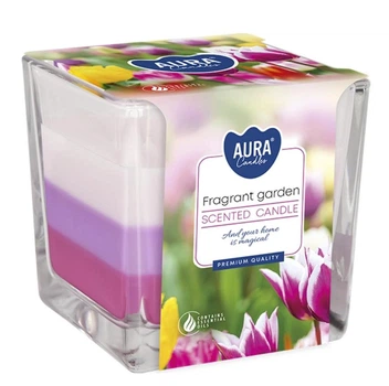 Свчічка ароматична Aura (Bispol) Запашний сад (27635)