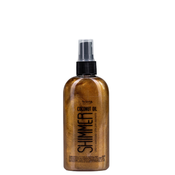 Масло для загара с шиммером SPF15 Top Beauty 100 мл