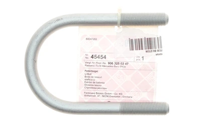Стремянка задняя Mercedes Sprinter 901-906 (131x74) Febi Bilstein 45454