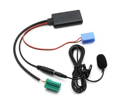 Bluetooth-модуль MP3 для штатных магнитол Renault 2005–2011