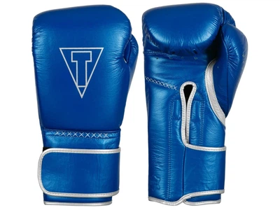 Тренувальні рукавички TITLE Boxing Momentum Pro Training 12 унцій синій (6157)