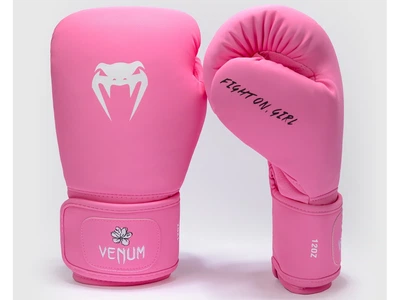 Тренувальні рукавички VENUM Contender 1.5 Boxing Gloves 10 унцій рожевий (6176)
