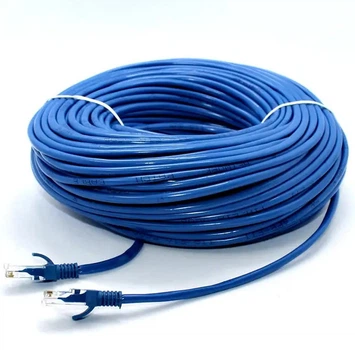 Патч корд сетевой RJ45 50 м маркировка (40 м факт)