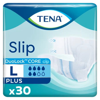 Подгузники для взрослых Tena Slip Plus Large 30 шт.