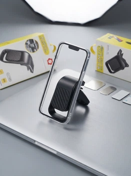 Магнітний тримач для телефону в автомобіль — H-CT358