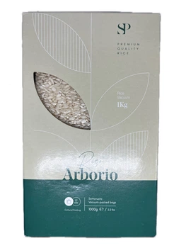 Рис Арборіо SP Arborio круглий у вакуумі 1 кг (KR0842)