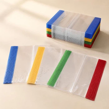 Обложка для книги А4 44,5x30,5 см, набор 20 шт, Прозрачная