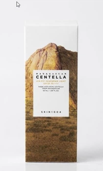 Солнцезащитный крем SKIN1004 Madagascar Centella Air-Fit Suncream Light SPF30 PA++++ 50мл легкий минеральный санскрин с центеллой