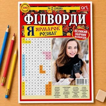 Сборник Ярмарка Развлечений Филворды на рус. языке 100 стр.№2/2026