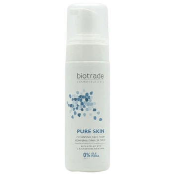 Пінка Biotrade Pure Skin очищаюча з азелаїновою кислотою 150 мл