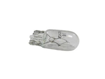 Лампа 12V W5W, цоколь W2,1х9, 5d BALATON габарити повороти, біла, 5 Вт (60151)