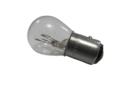 Лампа 12V P21/5W, цоколь BAY15d BALATON стопи габарити, 2 контактна біла, 21/5 Вт (59798)