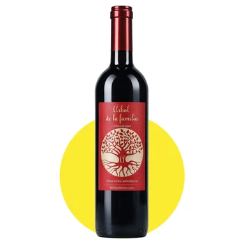 Вино Арбол де ла Фамилия/Arbol De La Familia красное полусладкое, 0,75 л, 11%