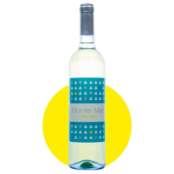 Вино Монте Мар Винью Верде/Monte Mar Vinho Verde белое полусухое, 0,75 л, 10,5%