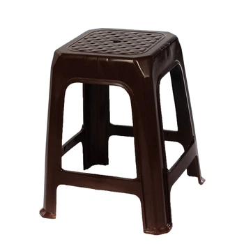 Табурет пластиковый 360*360*435 мм R-Plastic 00002/brown