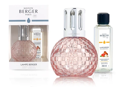 Лампа Берже (з наповнювачем) Maison Berger DISCO ROSE (4885-BER)