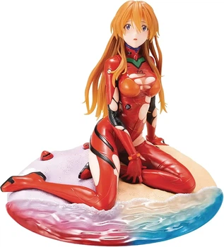 Аніме фігурка 17,5 см Аска Ленглі Сорью з аніме Євангеліон, Evangelion - Asuka Langley в коробці