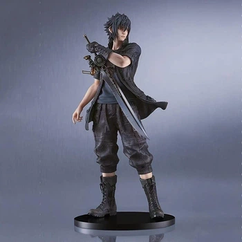Аніме фігурка 21 см Ноктіс Люцис Келум з гри Final Fantasy XV, Noctis Lucis Caelum спадкоємець королівського трону