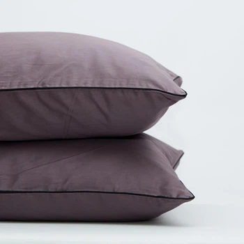 Набір наволочок Moon&Star Сатин Premium Velvet Plum Corner 40х40 2 шт (MS-840002610)