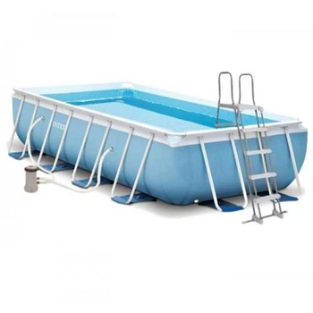 Басейн каркасний INTEX 26788NP 400 x 200 x 100 см (картриджний фільтр 2006 л/год, драбина)