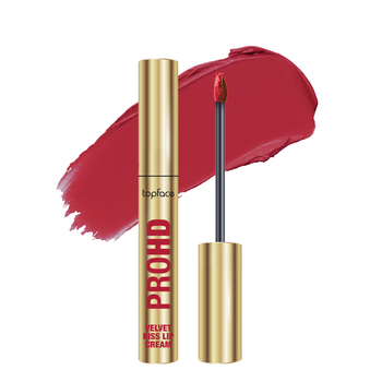 Помада для губ рідка матова topface PROHD Velvet Kiss (PT212), 3 г, 011 Blush Crush Малинова