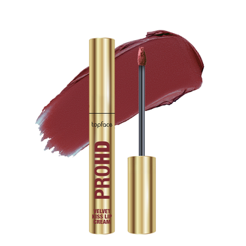 Помада для губ рідка матова topface PROHD Velvet Kiss (PT212), 3 г, 010 Coffee Mood «Кавова»