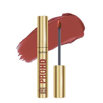 Помада для губ рідка матова PROHD Velvet Kiss (PT212), 3 г, 005 Toasted Rose Вишнева
