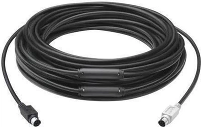Кабель Logitech Extender Cable for Group Camera 15m Business MINI-DIN (939-001490)