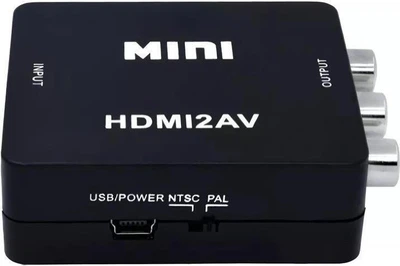 Адаптер STLab HDMI - RCA Black (U-995)