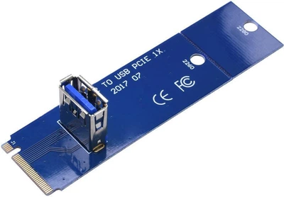 Райзер карта Dynamode RX-riser-M.2-USB3.0-PCI-E