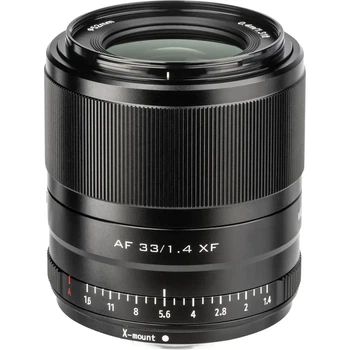 Стандартный объектив | Универсальный объектив Viltrox AF 33mm f/1.4 XF (AF 33/1.4 XF) (Fujifilm X)
