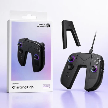 Зарядный держатель JSAUX для Lenovo Legion Go 2 / Gen 2 TrueStrike, оригинал, USB-C, LED-индикация